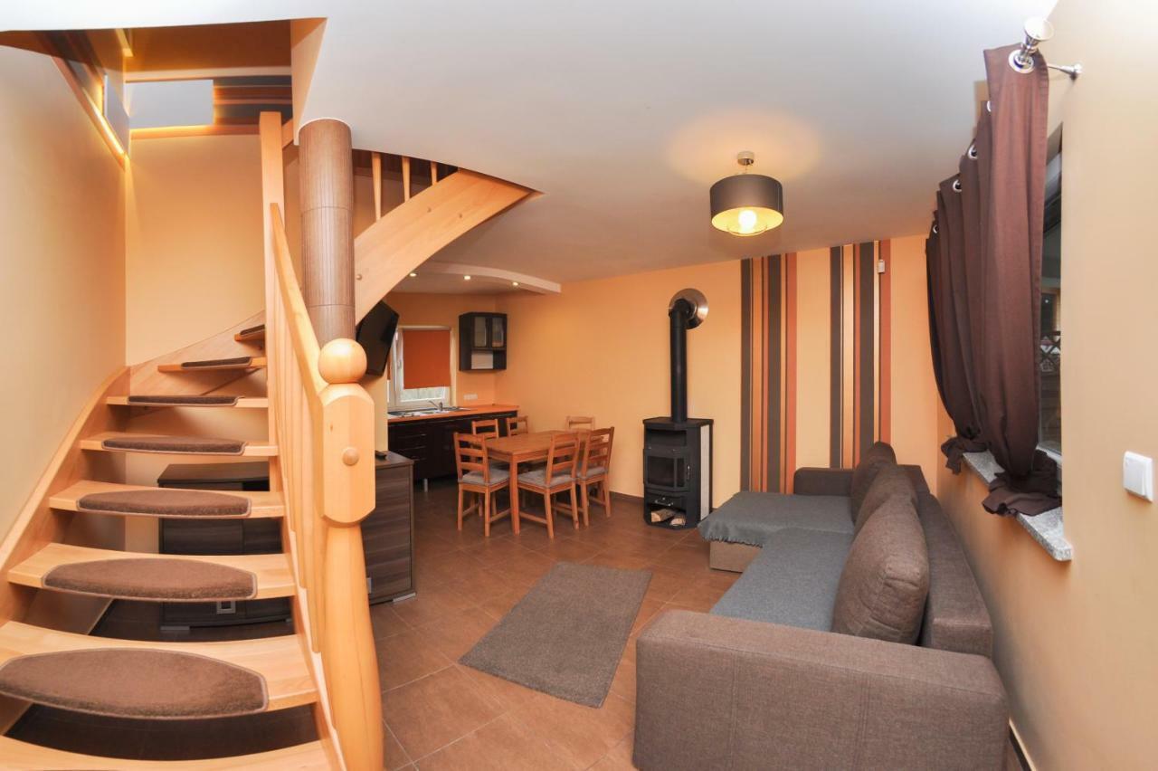 Ferienhaus Holiday Home Domki Raj Jaroslawiec Ngoại thất bức ảnh