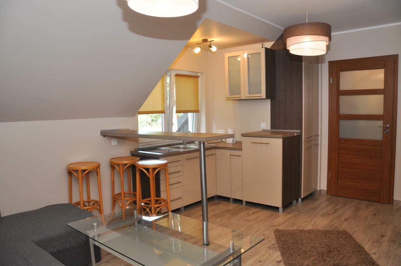 Ferienhaus Holiday Home Domki Raj Jaroslawiec Ngoại thất bức ảnh