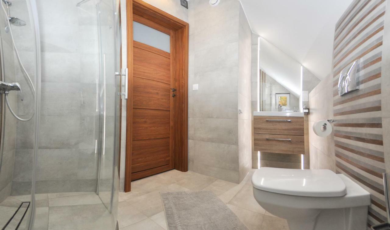 Ferienhaus Holiday Home Domki Raj Jaroslawiec Ngoại thất bức ảnh