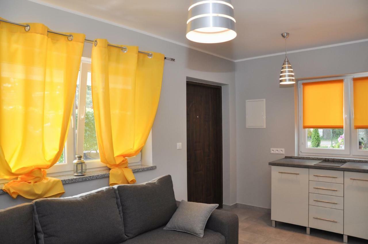 Ferienhaus Holiday Home Domki Raj Jaroslawiec Ngoại thất bức ảnh