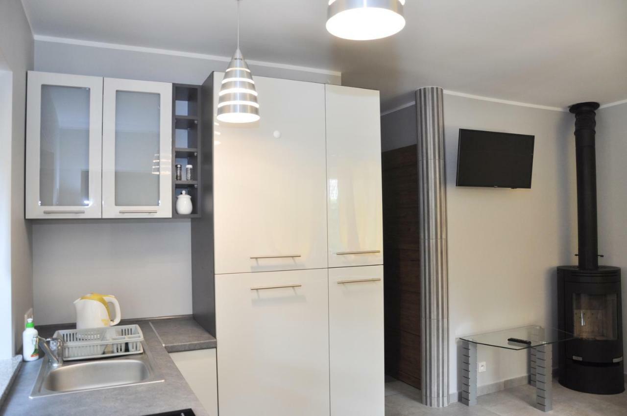 Ferienhaus Holiday Home Domki Raj Jaroslawiec Ngoại thất bức ảnh