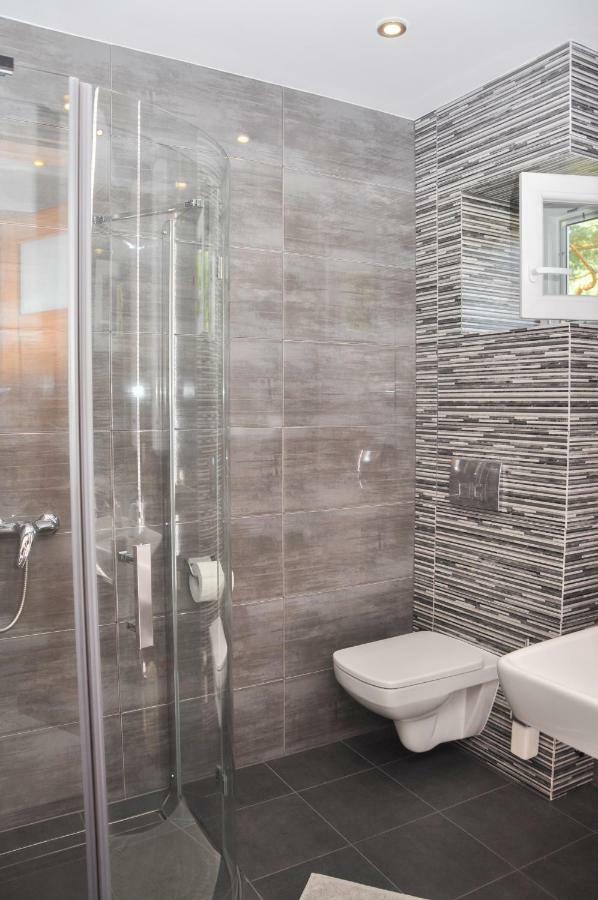 Ferienhaus Holiday Home Domki Raj Jaroslawiec Ngoại thất bức ảnh