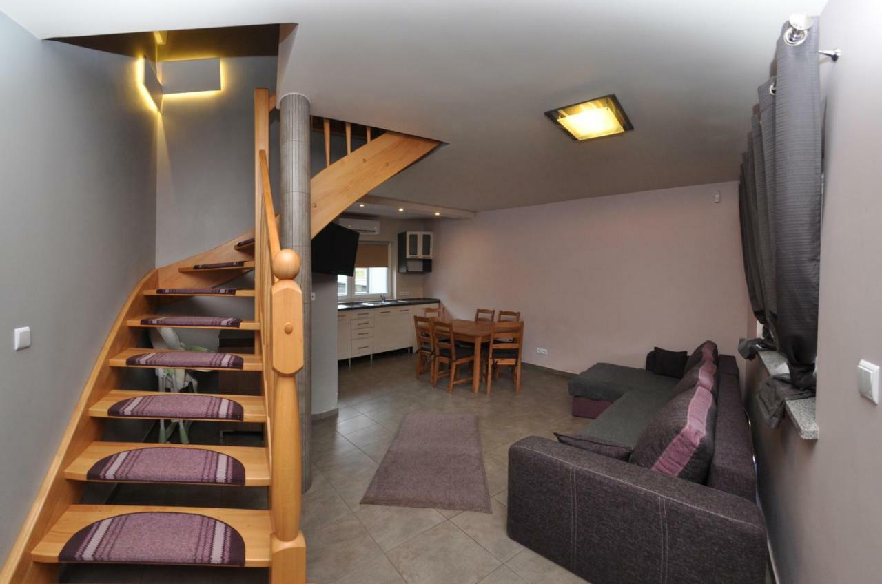 Ferienhaus Holiday Home Domki Raj Jaroslawiec Ngoại thất bức ảnh