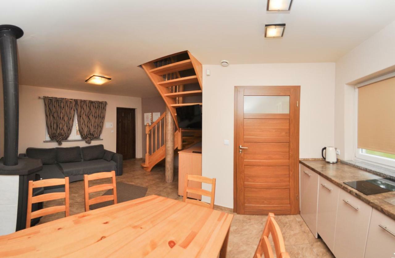 Ferienhaus Holiday Home Domki Raj Jaroslawiec Ngoại thất bức ảnh
